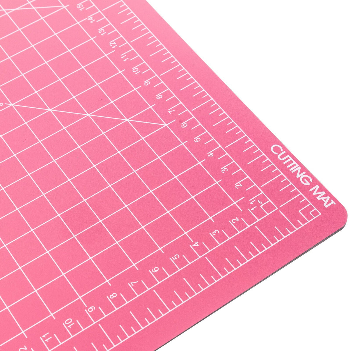 ToolTreaux Pink Self Healing Cutting Mat Crafting Supplies (Assorted Sizes), view 3