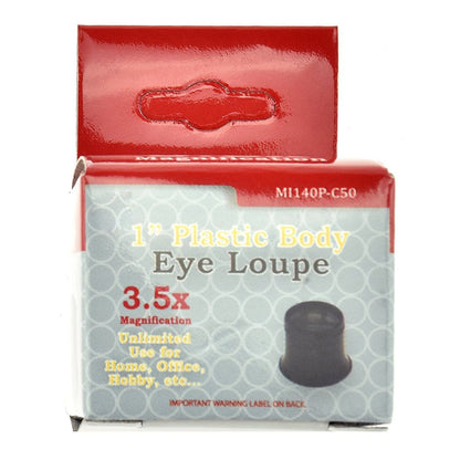 2 Pack Jewelers Eye Loupe 3.5X Magnification for Precision Hobby Arts and Craft, view 5
