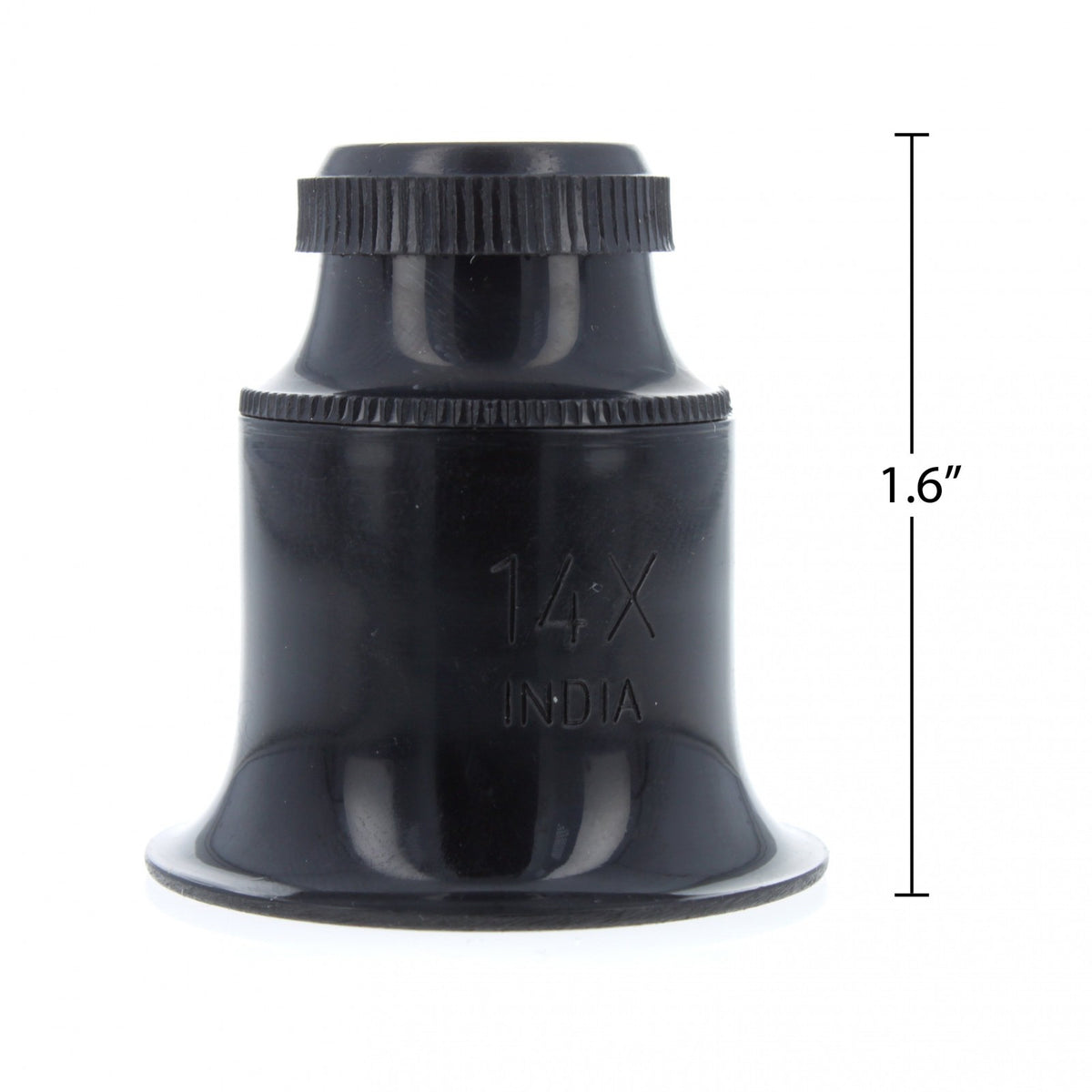 2 Pack Jewelers Eye Loupe 14X Magnification Precision Arts & Craft Projects, view 5