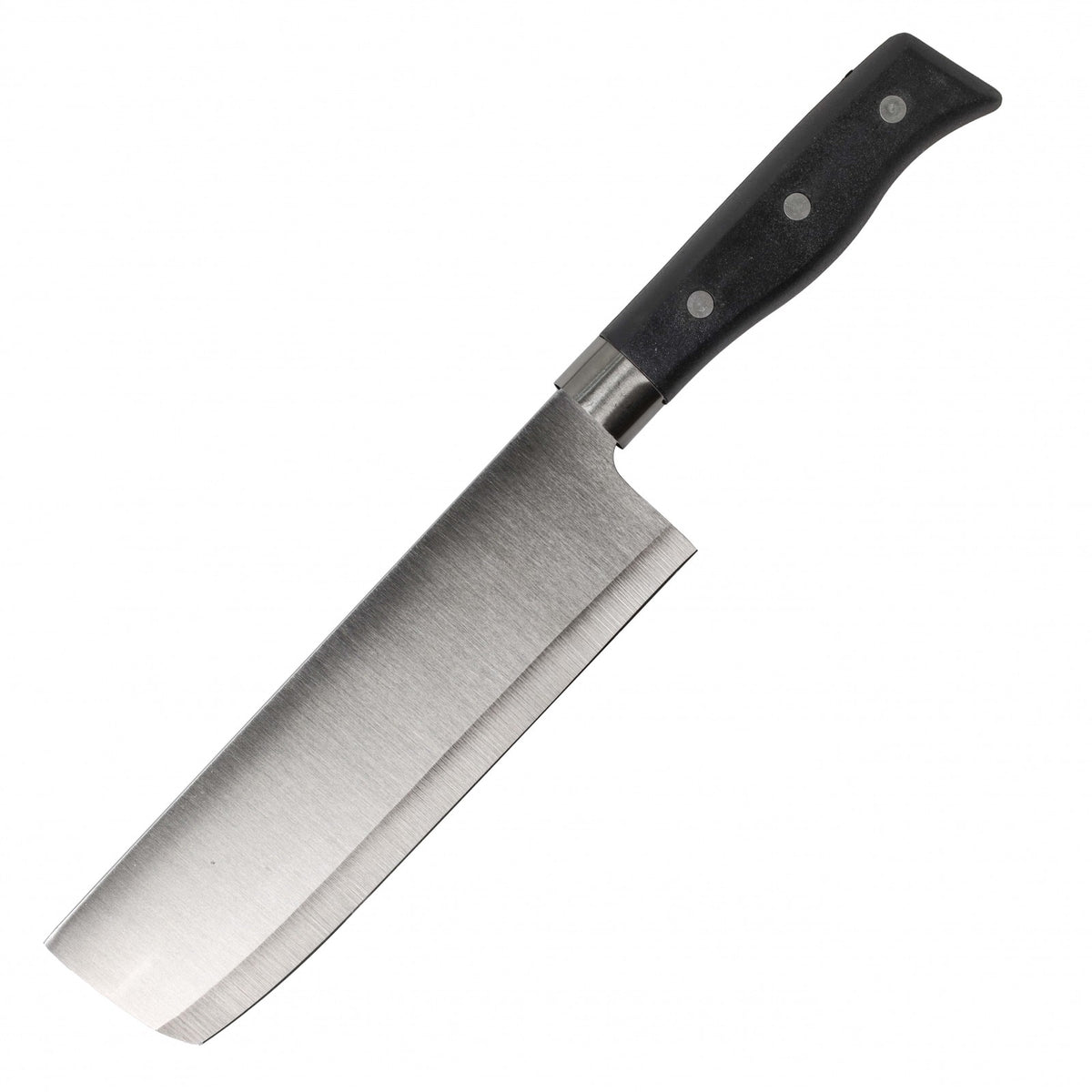 Beille 3pc Stainless Steel Kitchen Cutlery Knife Set Cutting Santoku Chef Knife
