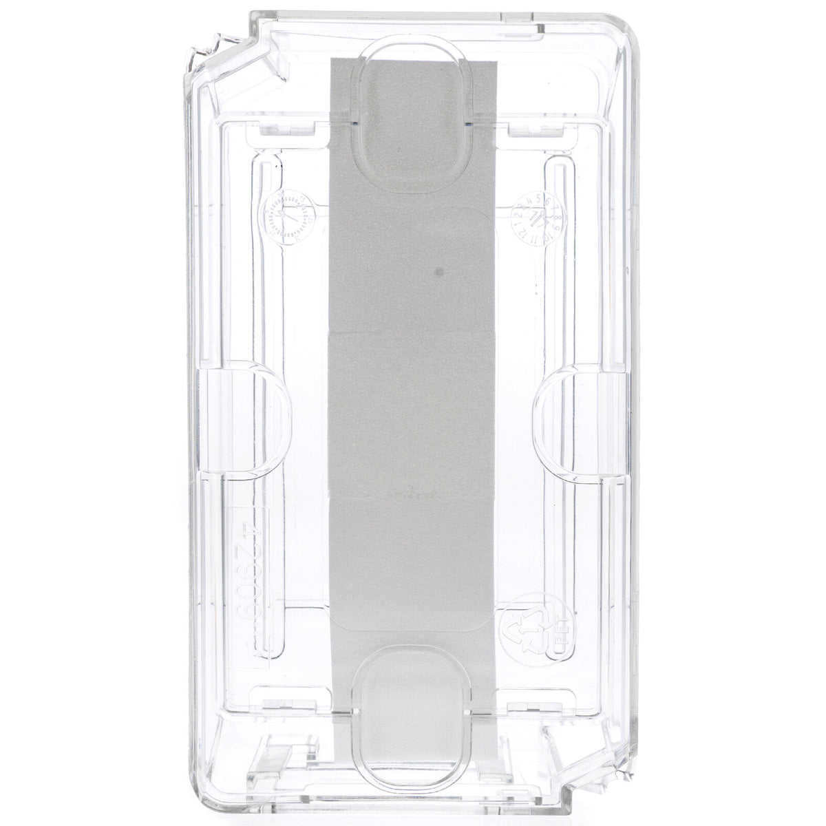 ToolTreaux Clear Plastic Watch Case Coffin Travel Essentials Jewelry Organizers, view 10