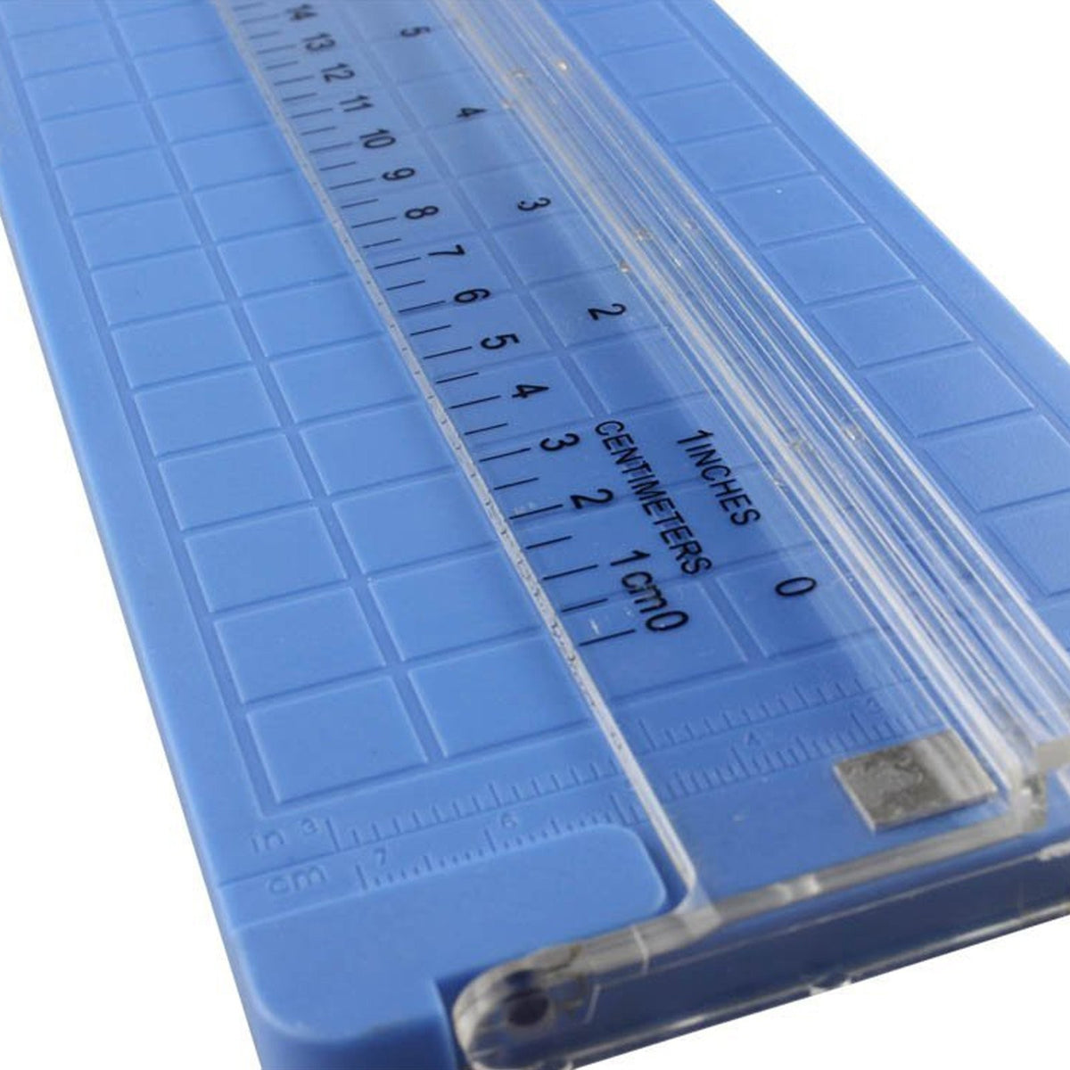 SE Paper Trimmer 12 Inch Cutting Board Magnetic with Grid Guide Base, view 2