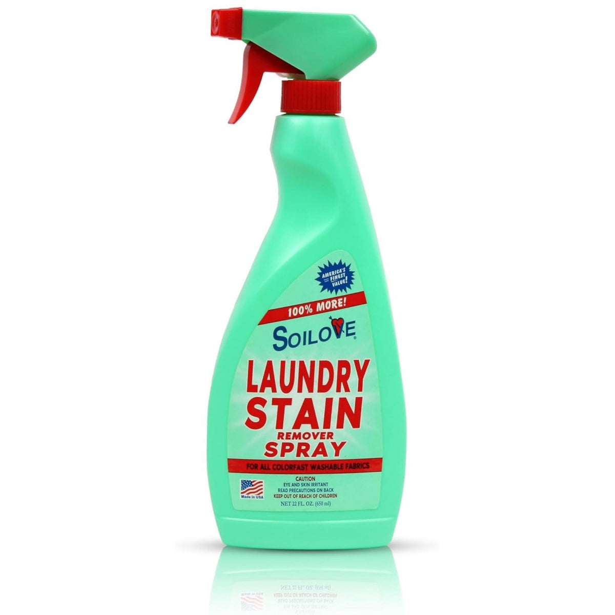 Soilove Laundry Soil Stain Remover All Colorfast Washable Fabrics (Many Sizes), view 5