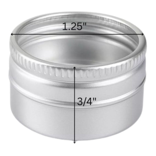 2 Pack 12pc ToolTreaux Complete Aluminum Storage Container Set 1.25" Diameter, view 2
