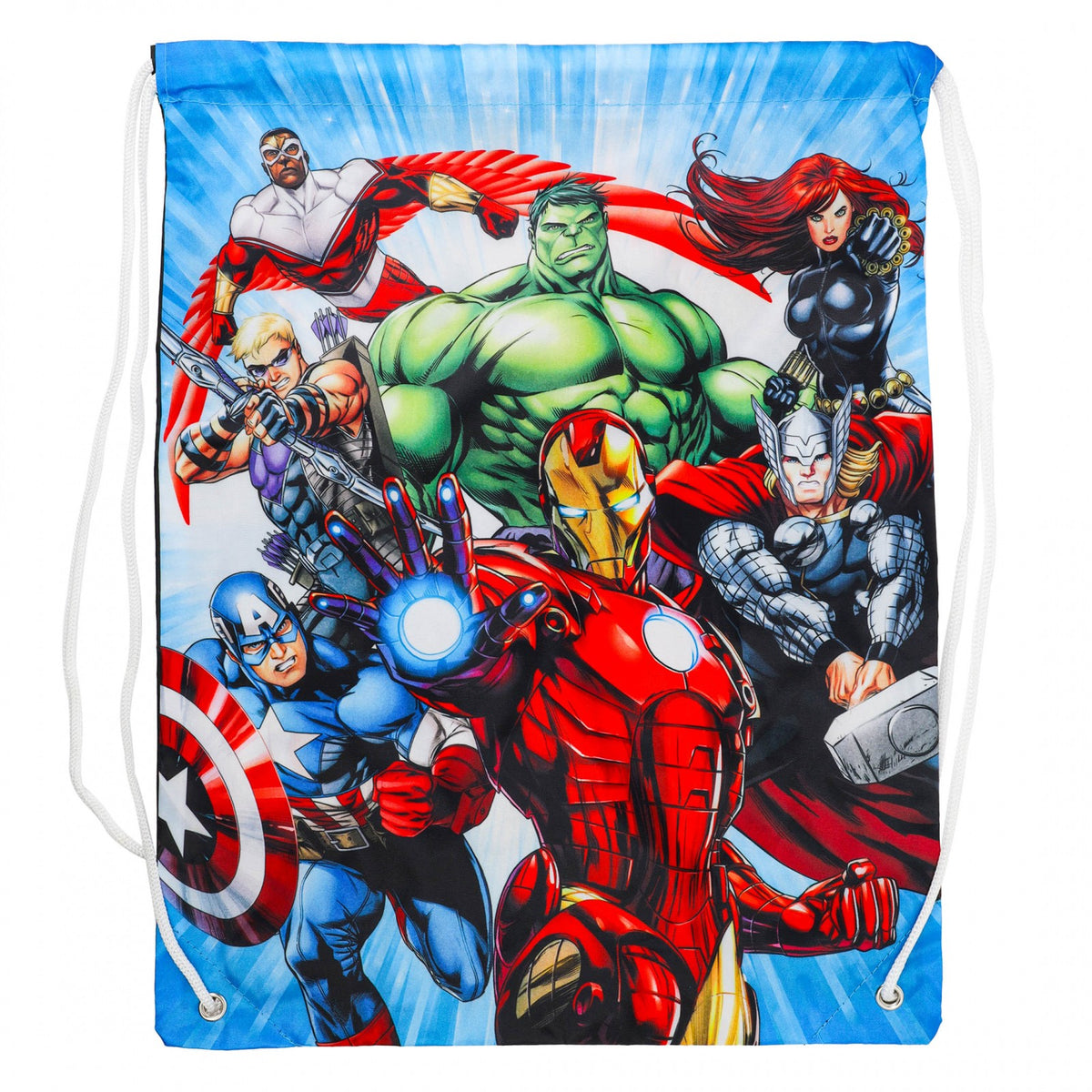 Kidplokio 2pc Space Toy Bundle Green Blaster and Superhero Cinch Bag Boys 3 Up, view 7