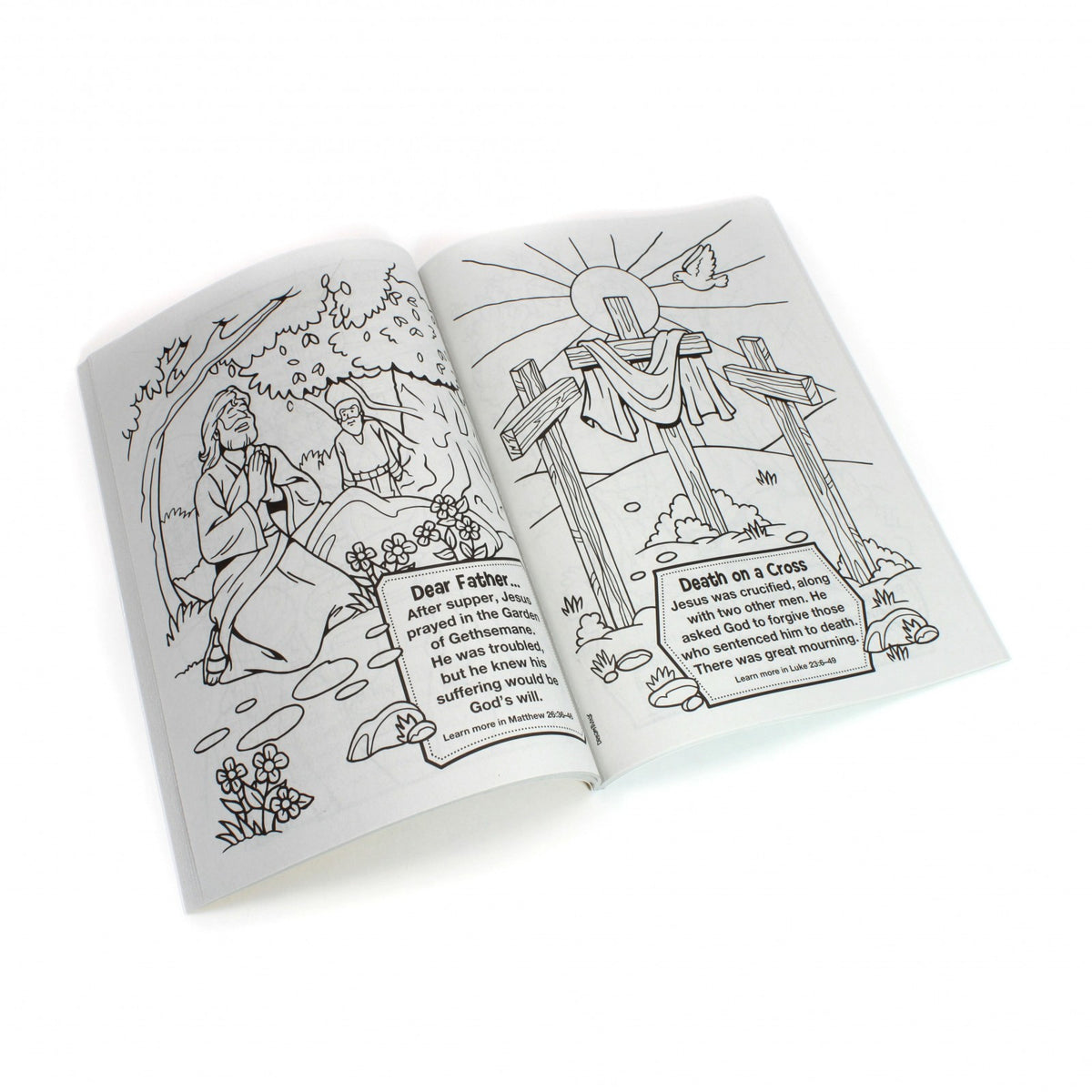 Kidplokio Bible Coloring Book for Kids Activity Book with Puzzles 96 Pages - 2pk, view 10