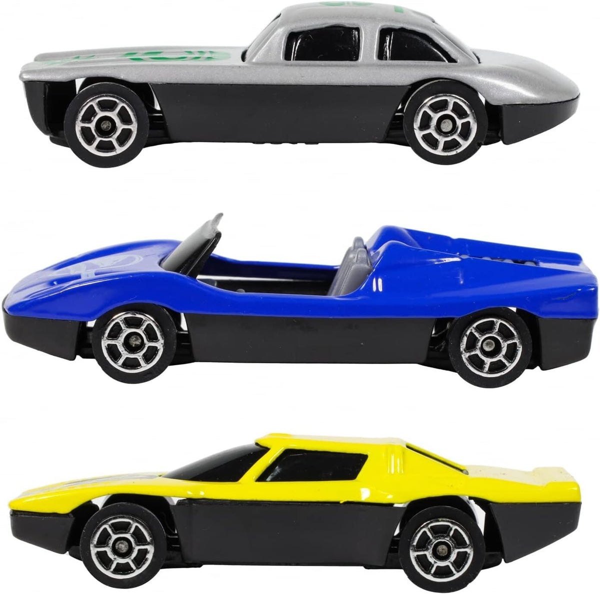 Kidplokio Ultimate Fleet 50pc Multicolor Diecast Toy Cars Play Set for Boys 3+, view 7