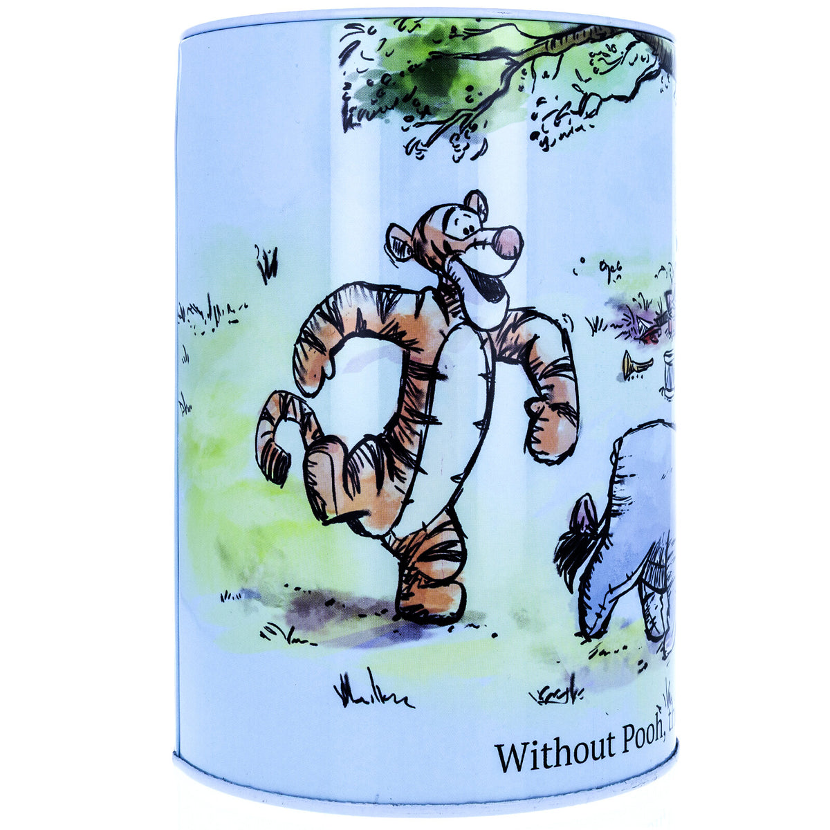Licensed Kids Coin Tin Piggy Bank Learning Savings Tools for Kids (Many Styles), view 12