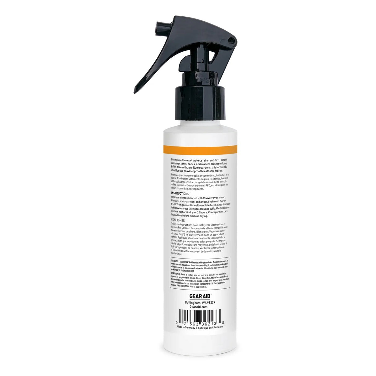 Gear Aid Revivex 10oz Instant Waterproofing Spray for Outdoor Gear All Purpose, view 3