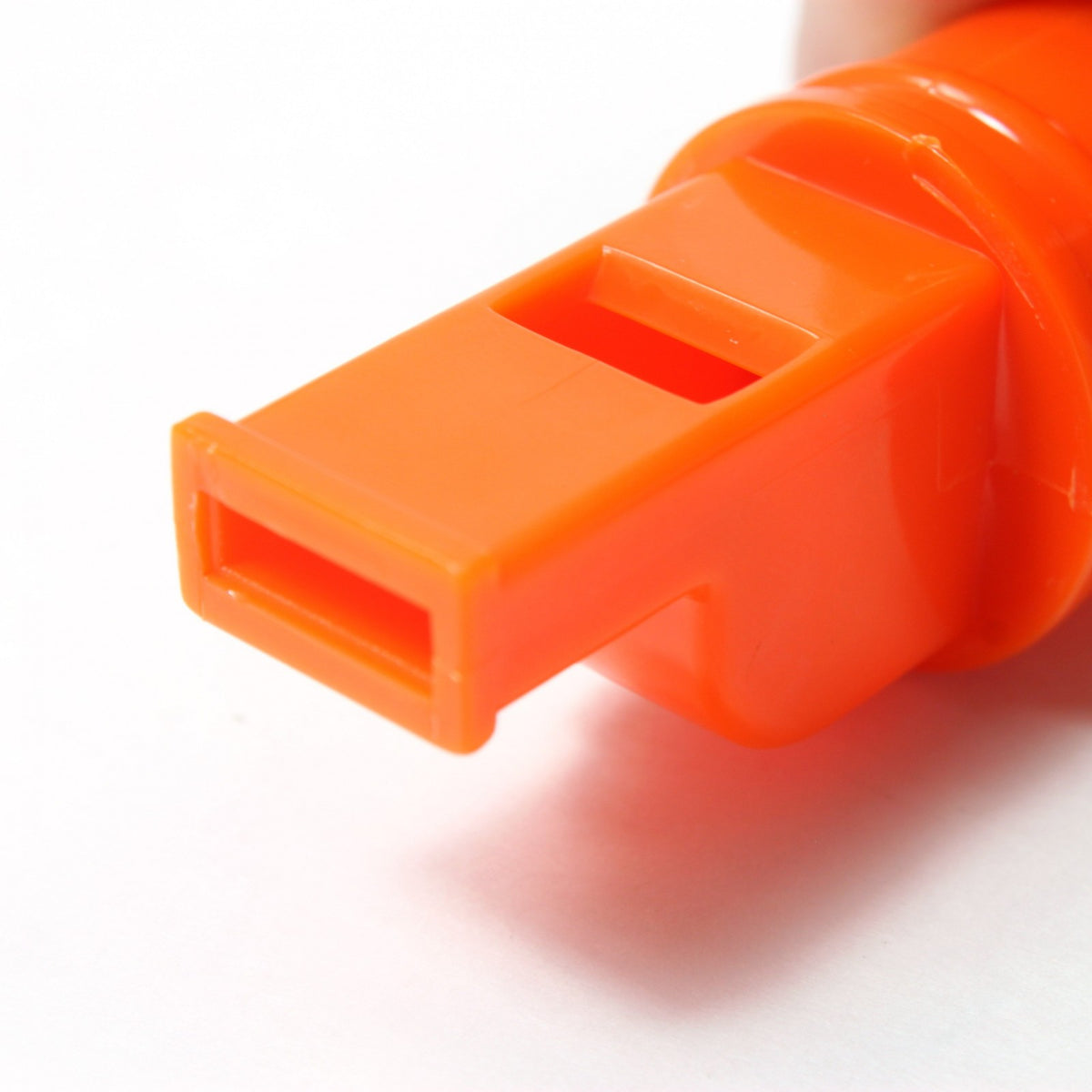 Universal Emergency 5 in 1 Multifunction Survival Whistle Orange - 2 Pack, view 5