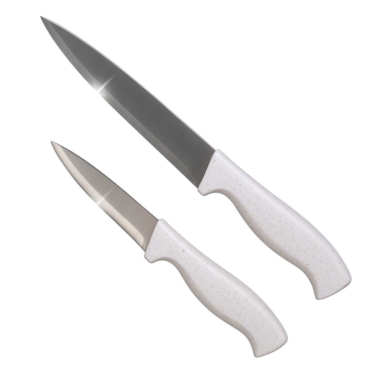 Beille Stainless Steel and Wheat Fiber Handle Kitchen Knives (Many Styles)