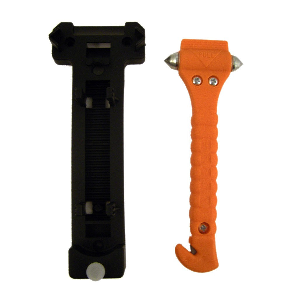 Emergency Hammer Window Punch Seat Belt Cutter 2pk, view 5