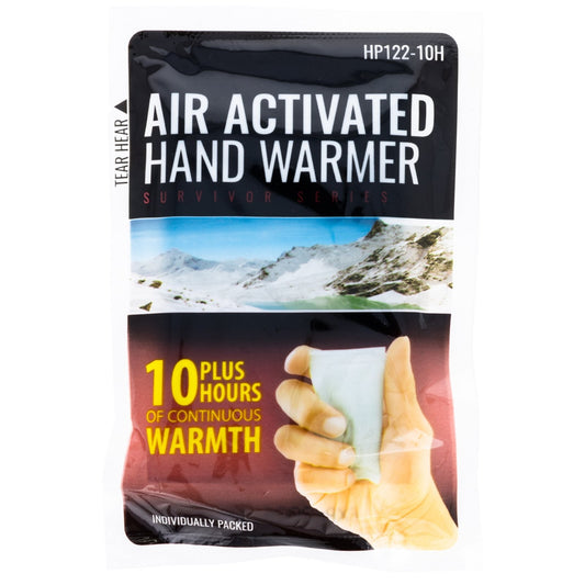 2 Pack Outdoor Cold Weather Hand Warmer Pocket Camp Fire Survival Lot of 20, view 2