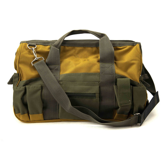ToolTreaux Nylon Storage Tool Bag with Side Pockets and Shoulder Strap 18 x 8.5, view 2