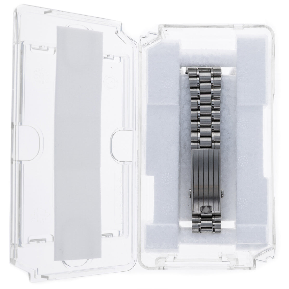 ToolTreaux Clear Plastic Watch Case Coffin Travel Essentials Jewelry Organizers, view 7