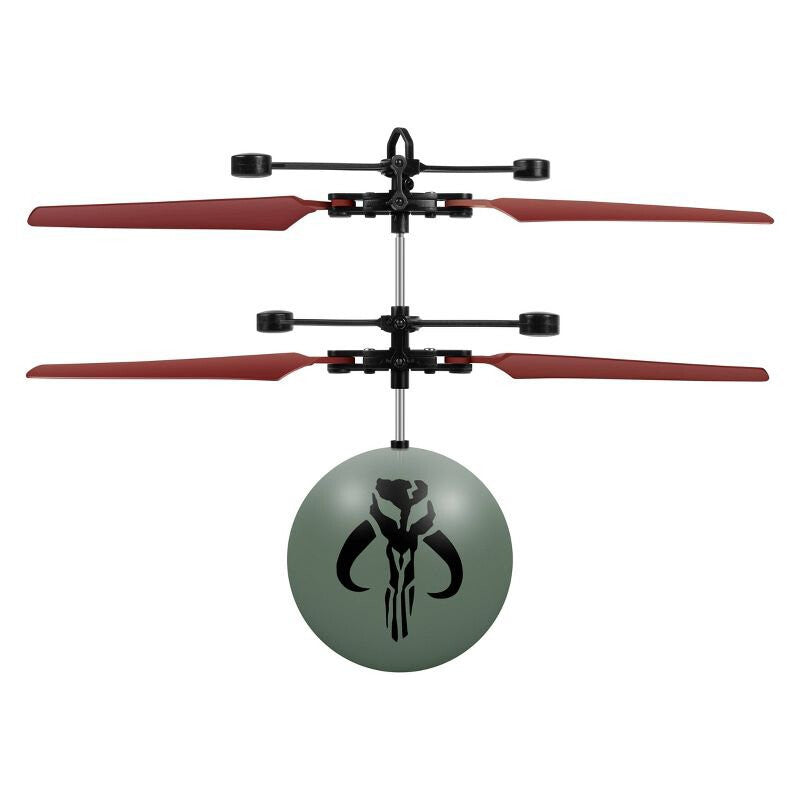 2 Pack Star Wars UFO Ball Helicopter Mandalorian Yoda Stormtrooper Kids Toy, view 4