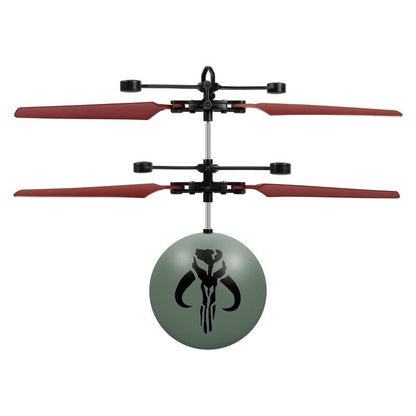 2 Pack Star Wars UFO Ball Helicopter Mandalorian Yoda Stormtrooper Kids Toy, view 4