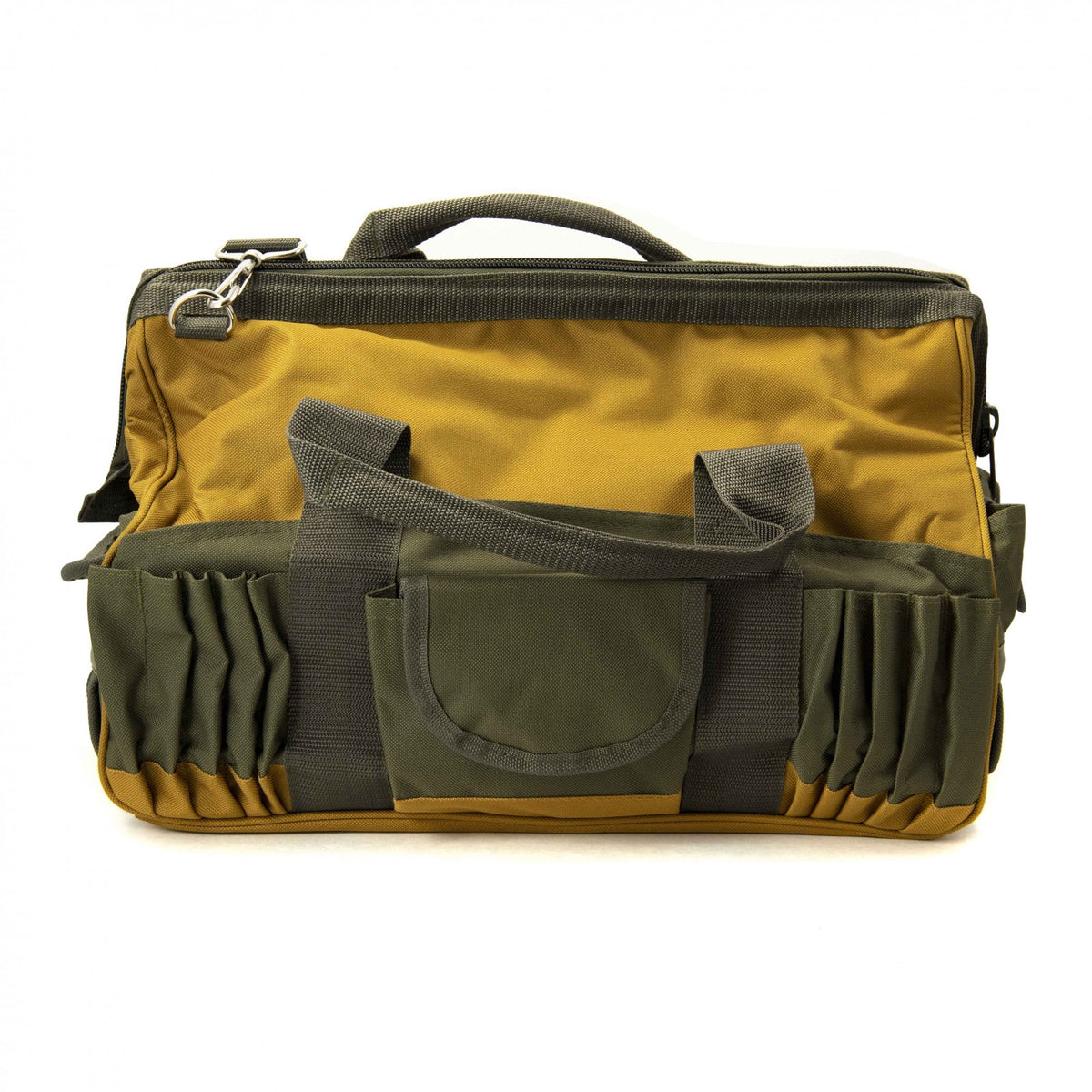 ToolTreaux Nylon Storage Tool Bag with Side Pockets and Shoulder Strap 18 x 8.5, view 3