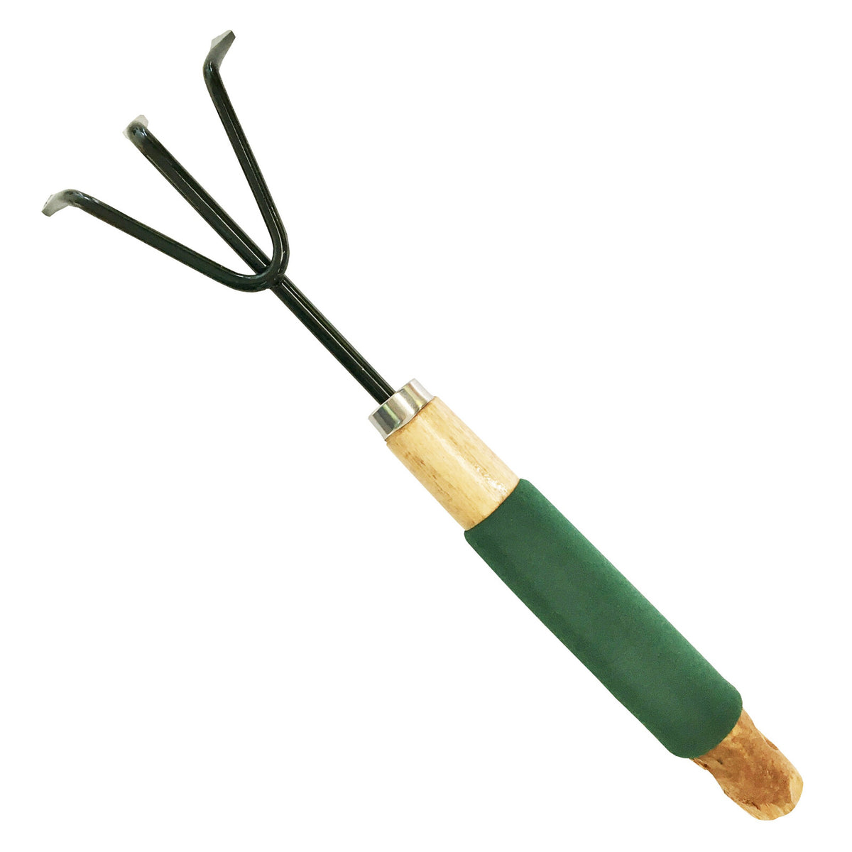 ToolTreaux Garden Tools Set with Fork Hoe Rake Shovel Spade Digger Gloves 9pc, view 9