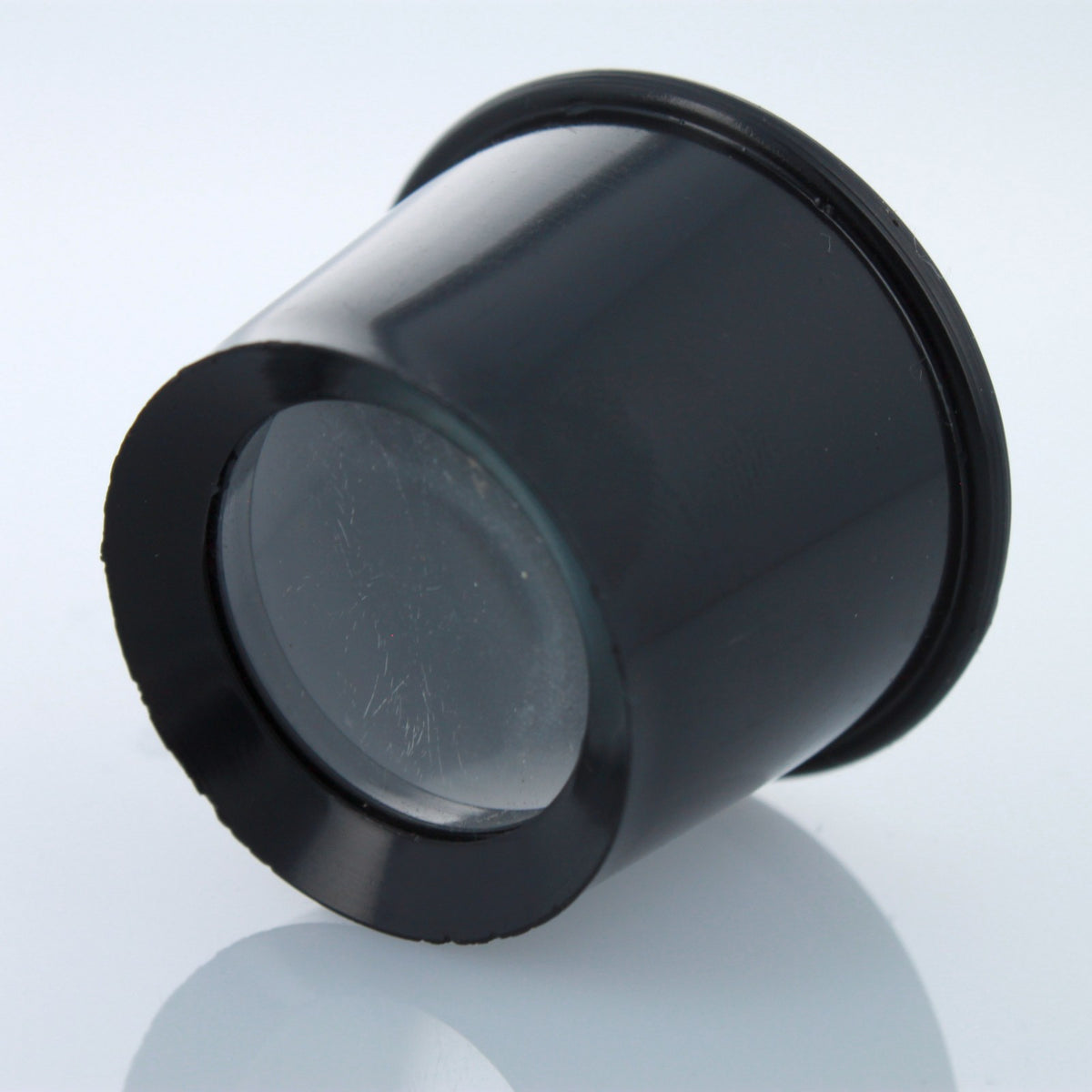2 Pack Universal Tool 10X Plastic Jewelers Loupe 25mm Glass Lens Magnifier, view 3