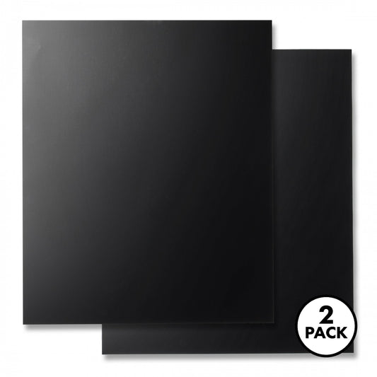 2 Pack Beille Black BBQ Grill Reusable Non Stick Grilling Mats 13x15" 2pk