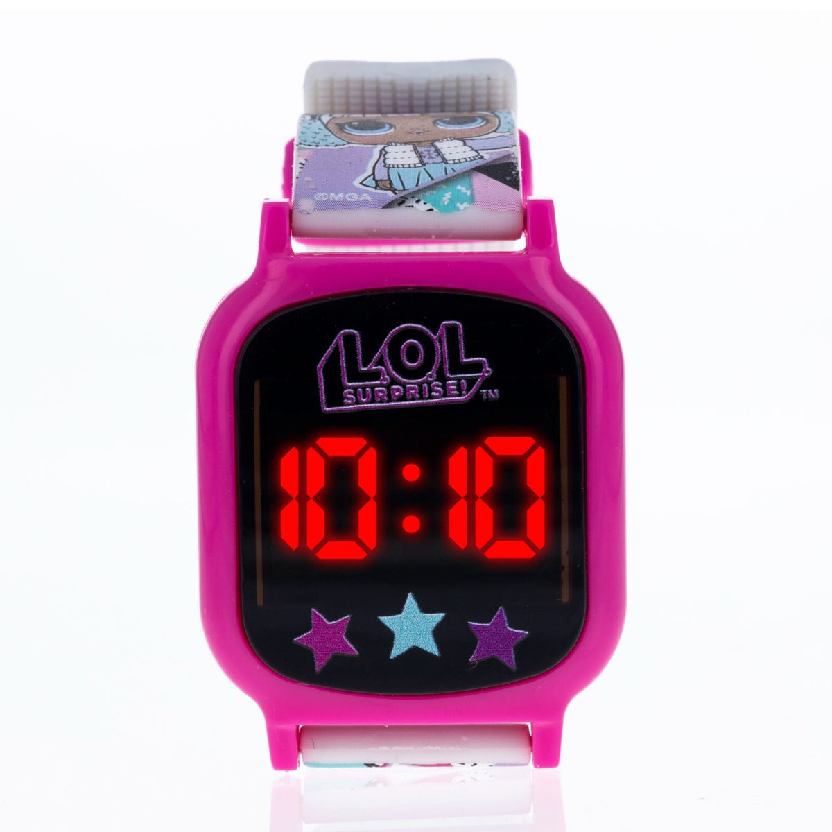 Licensed Kids LED Display Digital Touch Screen Watch Boys Girls Cartoons, view 13