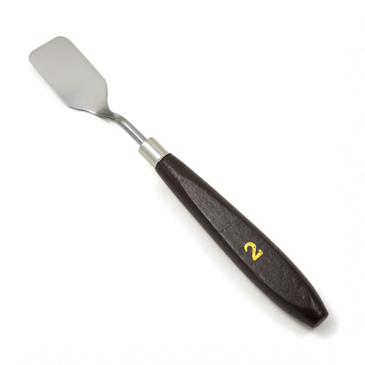 ToolTreaux Steel and Polished Wood Assorted Soft Medium Sculpting Spatulas, 5pc, view 6