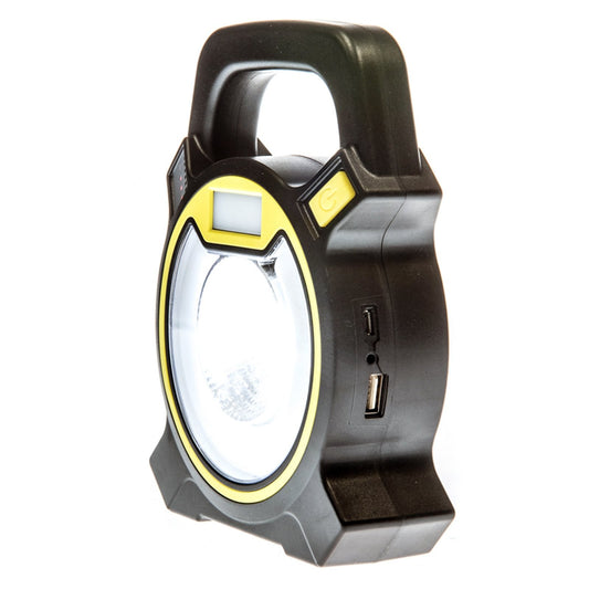 Multipurpose emergency work light with 500 lumens and 5w COB 12SMD LED design