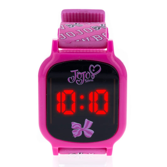 Licensed kids digital touch screen watch with LED display and cartoon characters, suitable for boys and girls