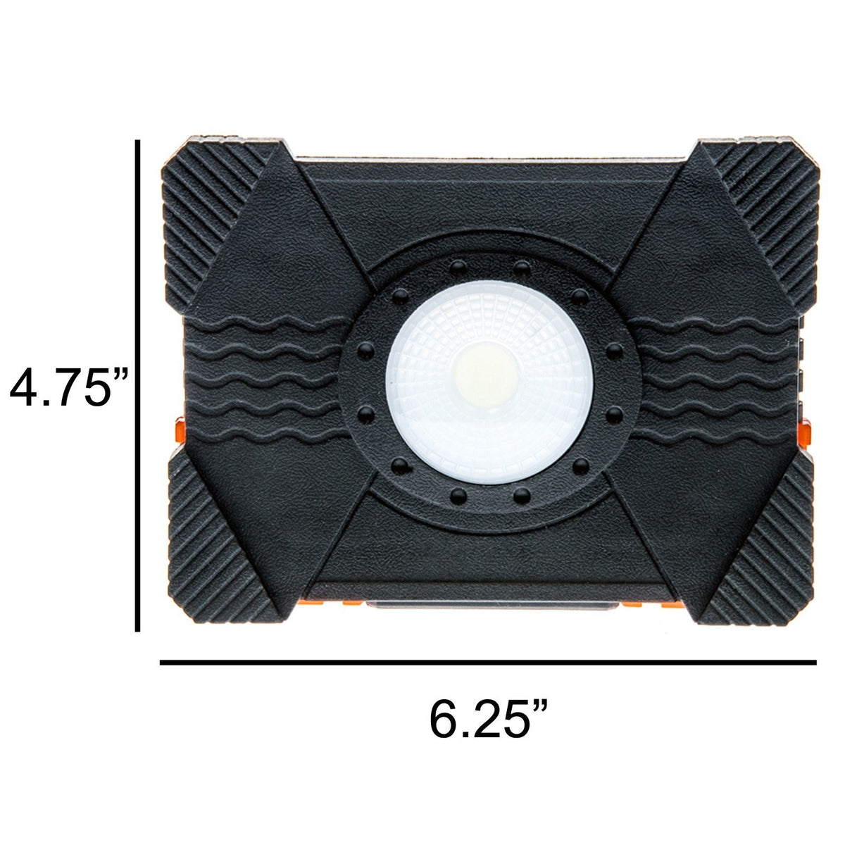 750 Lumen Durable Portable Work Light Indoor Outdoor Multi Use Black, view 7
