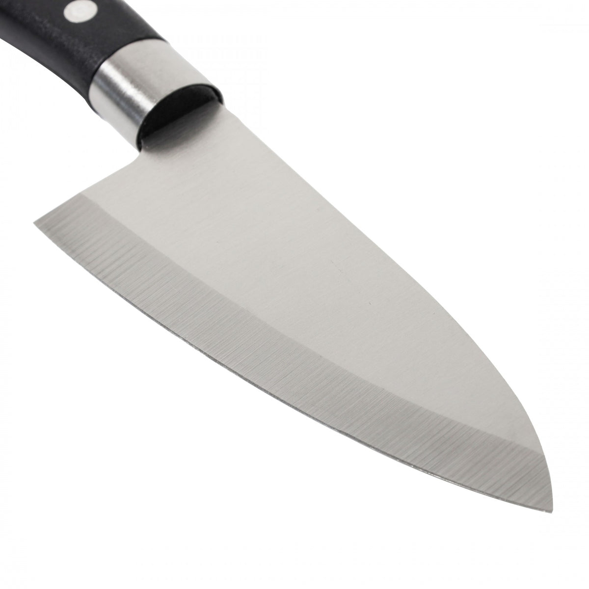 Beille 3pc Stainless Steel Kitchen Cutlery Knife Set Cutting Santoku Chef Knife