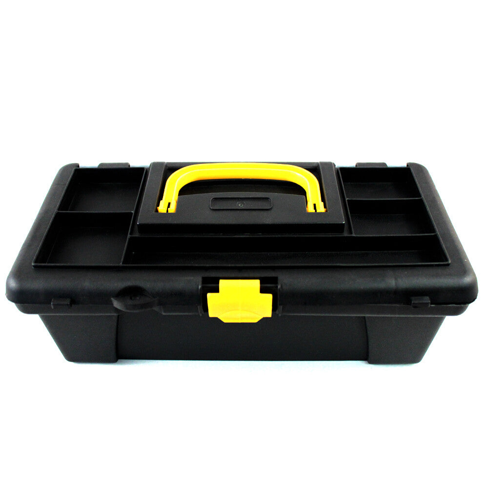 Universal Home Dual Compartment Hobby Craft Tool Box, view 2