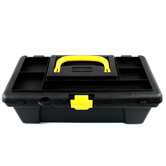 Universal Home Dual Compartment Hobby Craft Tool Box, view 2