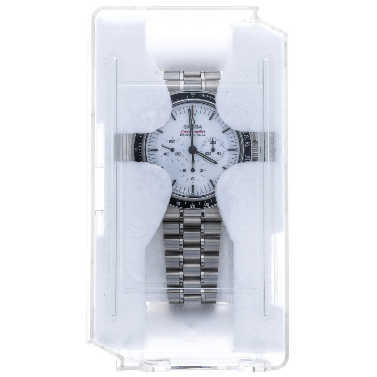 ToolTreaux Clear Plastic Watch Case Coffin Travel Essentials Jewelry Organizers, view 9