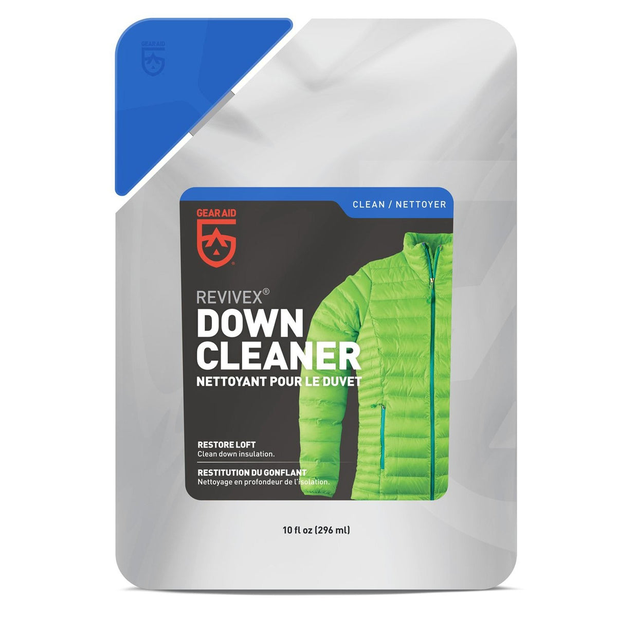 2 Pack Gear Aid ReviveX Restoration Down Cleaner Jacket & Sleeping Bag - 10 oz, view 8