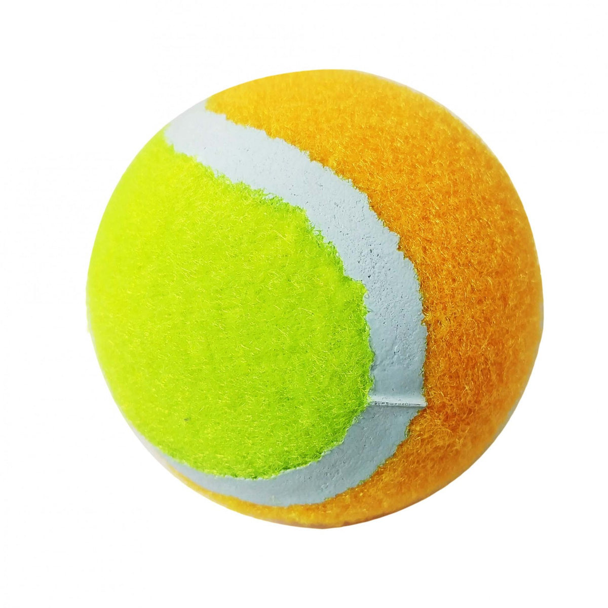 2 Pack TychoTyke Toss and Catch Self Stick Paddle Game Set Orange, view 5