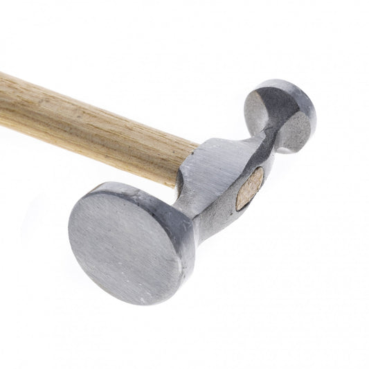 2 Pack Universal Tool Chasing & Goldsmith Hammer 1 & 5/8" Diameter DIY Crafting, view 2